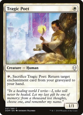 Tragic Poet [Dominaria] | Exor Games Summserside