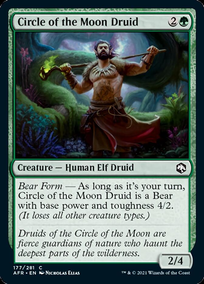 Circle of the Moon Druid  [Dungeons & Dragons: Adventures in the Forgotten Realms] | Exor Games Summserside