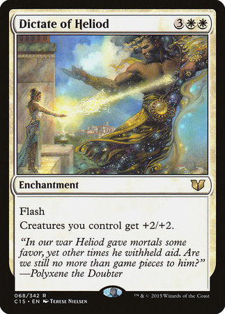 Dictate of Heliod [Commander 2015] | Exor Games Summserside
