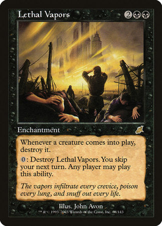 Lethal Vapors [Scourge] | Exor Games Summserside