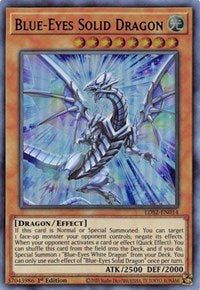 Blue-Eyes Solid Dragon (Purple) [LDS2-EN014] Ultra Rare | Exor Games Summserside