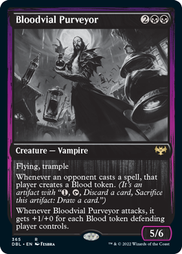 Bloodvial Purveyor [Innistrad: Double Feature] | Exor Games Summserside