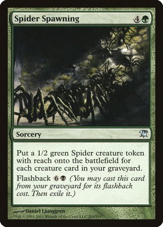 Spider Spawning [Innistrad] | Exor Games Summserside