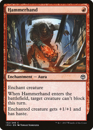 Hammerhand [Iconic Masters] | Exor Games Summserside