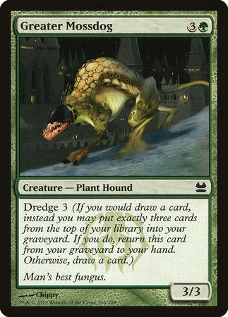 Greater Mossdog [Modern Masters] | Exor Games Summserside