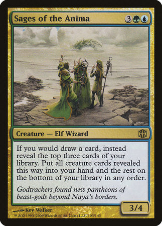 Sages of the Anima [Alara Reborn] | Exor Games Summserside