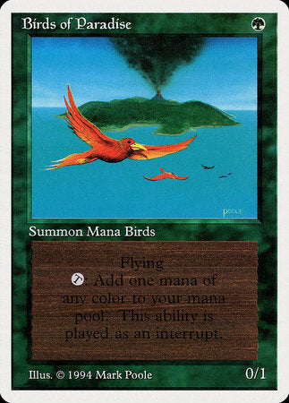 Birds of Paradise [Summer Magic / Edgar] | Exor Games Summserside