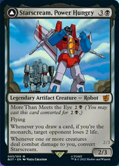 Starscream, Power Hungry // Starscream, Seeker Leader [Universes Beyond: Transformers] | Exor Games Summserside