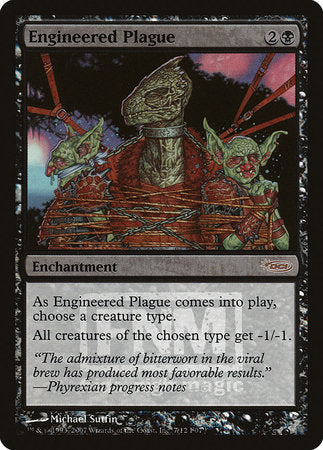 Engineered Plague [Friday Night Magic 2007] | Exor Games Summserside