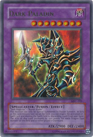 Dark Paladin (Reprint Artwork) [MFC-105] Ultra Rare | Exor Games Summserside