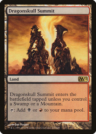 Dragonskull Summit [Magic 2012] | Exor Games Summserside