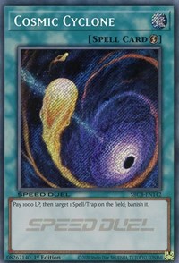 Cosmic Cyclone (Secret) [SBCB-EN142] Secret Rare | Exor Games Summserside