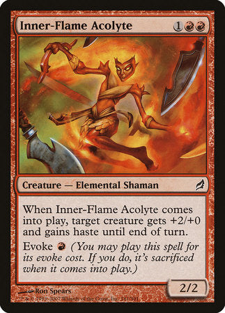 Inner-Flame Acolyte [Lorwyn] | Exor Games Summserside