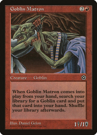 Goblin Matron [Portal Second Age] | Exor Games Summserside