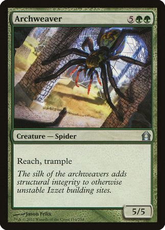 Archweaver [Return to Ravnica] | Exor Games Summserside