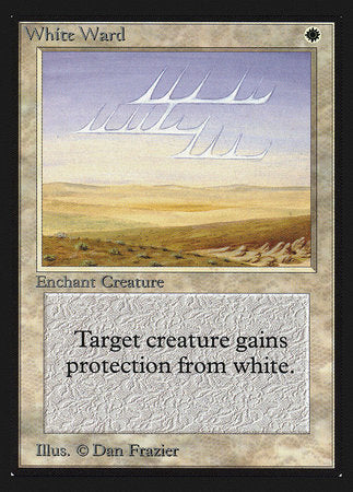 White Ward (IE) [Intl. Collectors’ Edition] | Exor Games Summserside