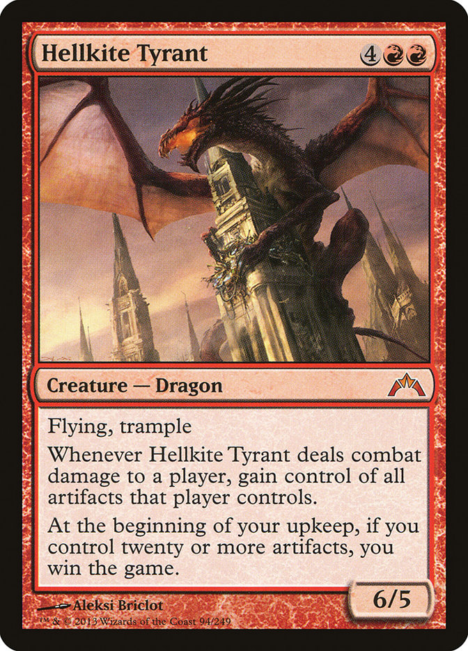 Hellkite Tyrant [Gatecrash] | Exor Games Summserside