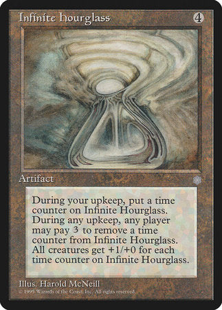 Infinite Hourglass [Ice Age] | Exor Games Summserside