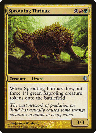 Sprouting Thrinax [Commander 2013] | Exor Games Summserside