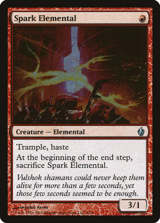 Spark Elemental [Premium Deck Series: Fire and Lightning] | Exor Games Summserside