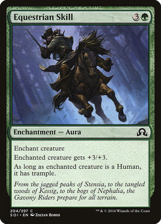 Equestrian Skill [Shadows over Innistrad] | Exor Games Summserside