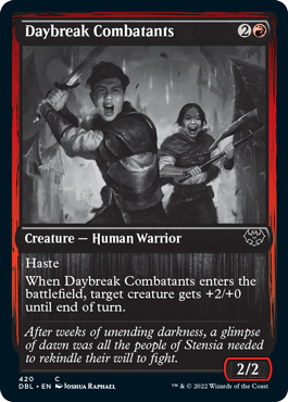 Daybreak Combatants [Innistrad: Double Feature] | Exor Games Summserside