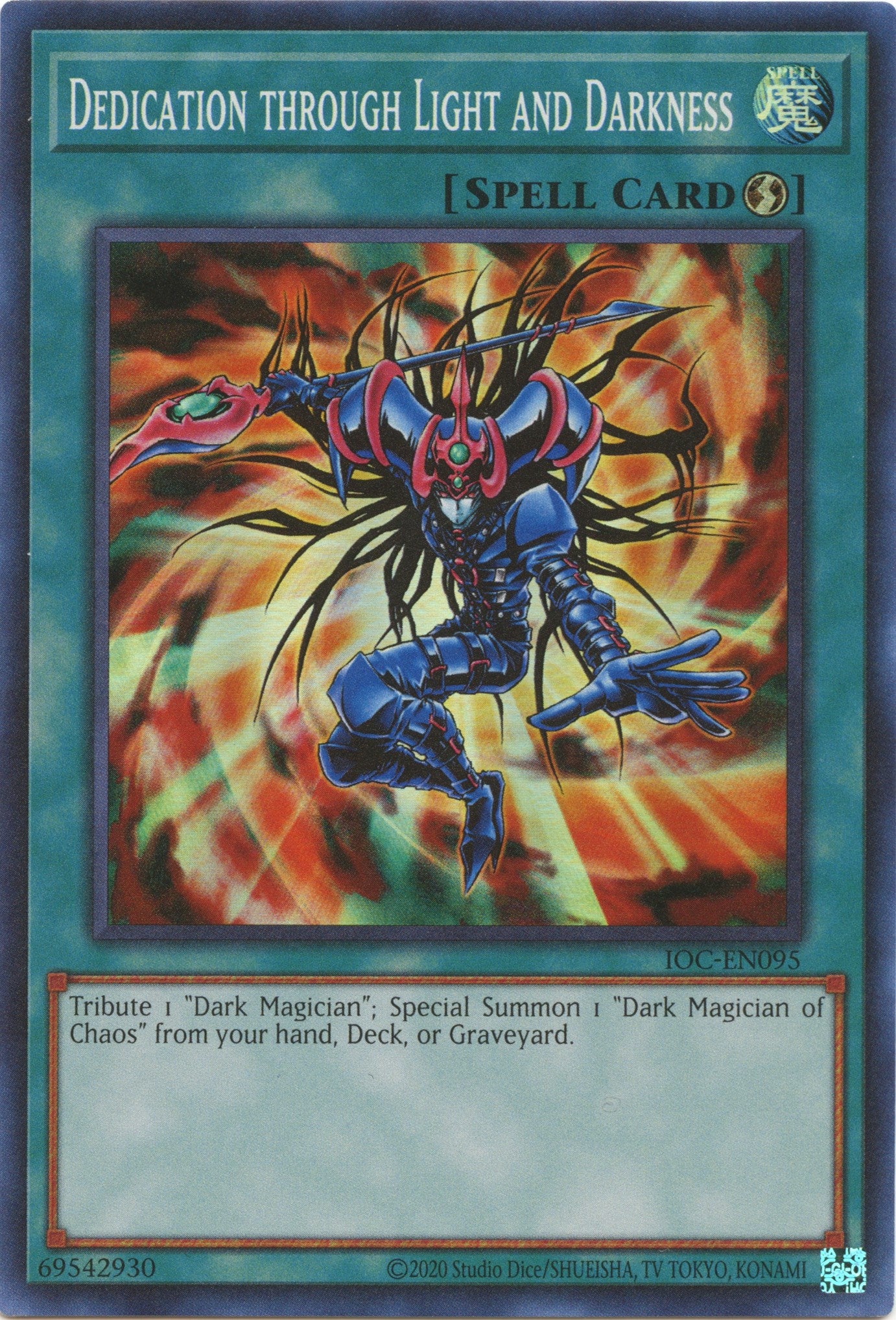 Dedication Through Light and Darkness (25th Anniversary) [IOC-EN095] Super Rare | Exor Games Summserside