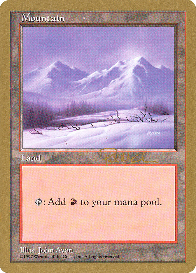 Mountain (pm442) (Paul McCabe) [World Championship Decks 1997] | Exor Games Summserside