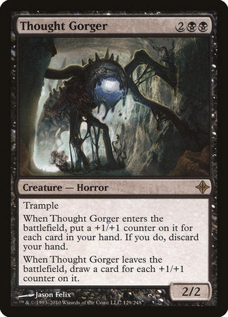 Thought Gorger [Rise of the Eldrazi] | Exor Games Summserside