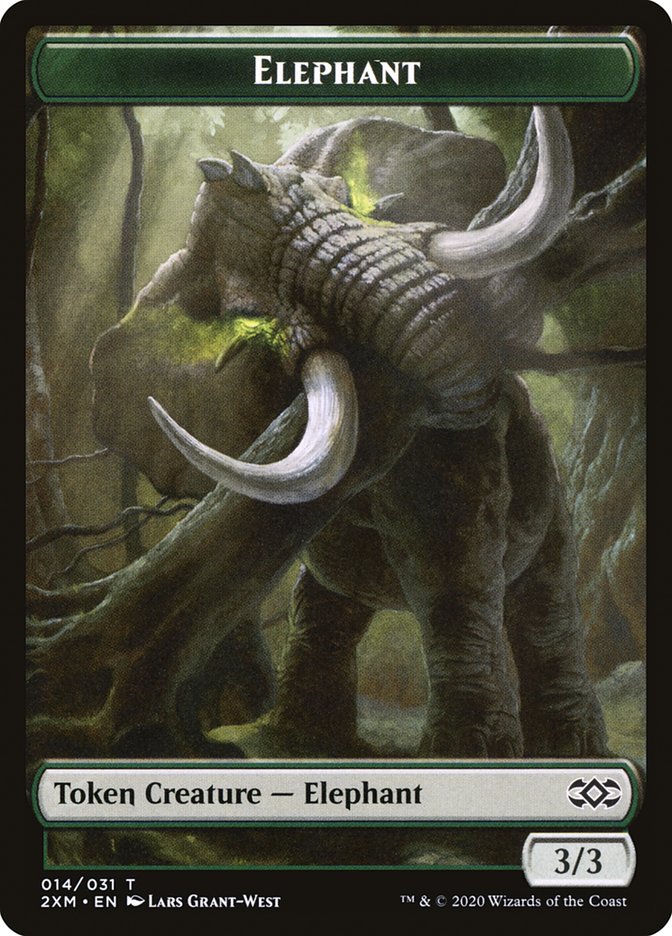 Elephant Token [Double Masters] | Exor Games Summserside