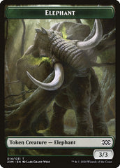Elephant Token [Double Masters] | Exor Games Summserside