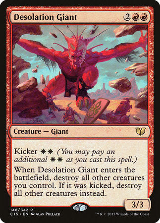 Desolation Giant [Commander 2015] | Exor Games Summserside