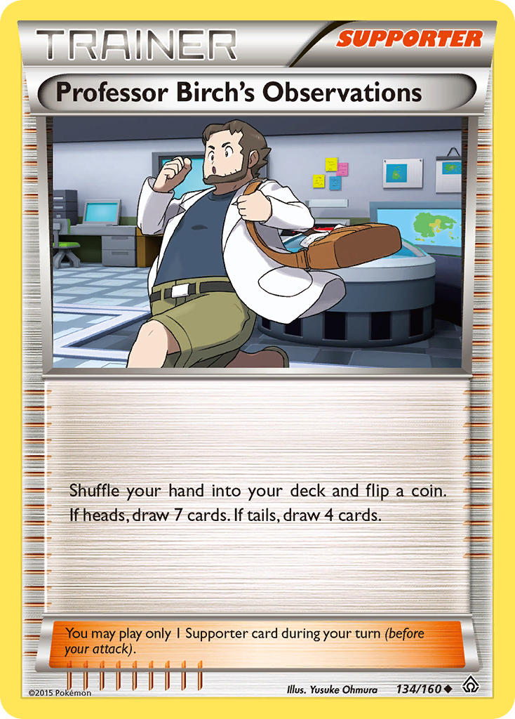 Professor Birch's Observations (134/160) [XY: Primal Clash] | Exor Games Summserside