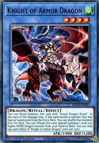 Knight of Armor Dragon [BLVO-EN037] Common | Exor Games Summserside