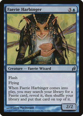 Faerie Harbinger [Lorwyn] | Exor Games Summserside