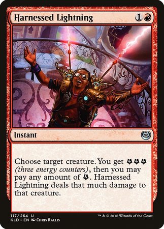 Harnessed Lightning [Kaladesh] | Exor Games Summserside