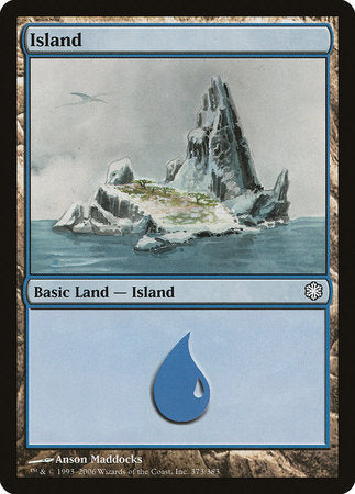 Island (373) [Coldsnap Theme Decks] | Exor Games Summserside