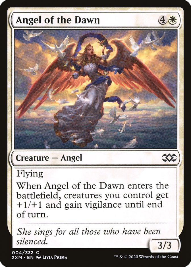 Angel of the Dawn [Double Masters] | Exor Games Summserside