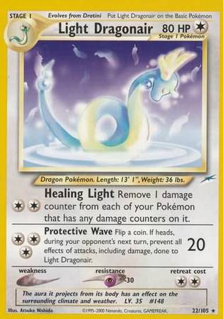 Light Dragonair (22/105) [Neo Destiny Unlimited] | Exor Games Summserside