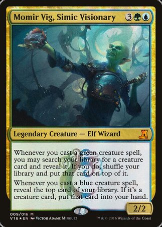 Momir Vig, Simic Visionary [From the Vault: Lore] | Exor Games Summserside