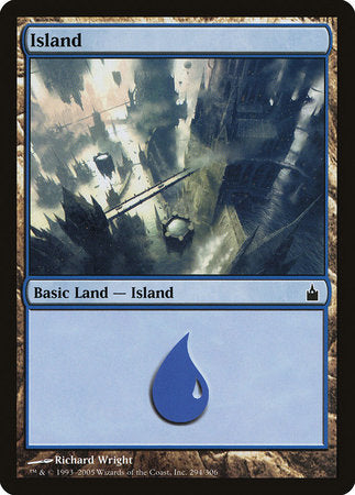 Island (294) [Ravnica: City of Guilds] | Exor Games Summserside