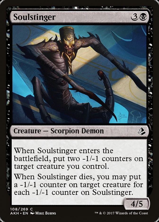 Soulstinger [Amonkhet] | Exor Games Summserside