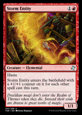 Storm Entity [Time Spiral Remastered] | Exor Games Summserside