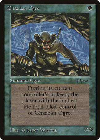 Ghazban Ogre [Arabian Nights] | Exor Games Summserside