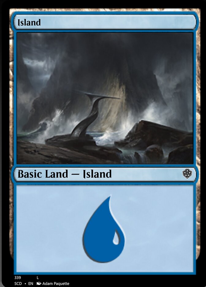 Island (339) [Starter Commander Decks] | Exor Games Summserside