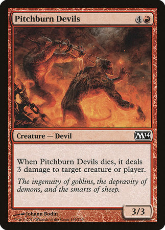 Pitchburn Devils [Magic 2014] | Exor Games Summserside