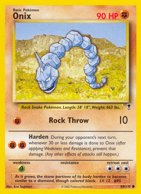 Onix (84/110) [Legendary Collection] | Exor Games Summserside