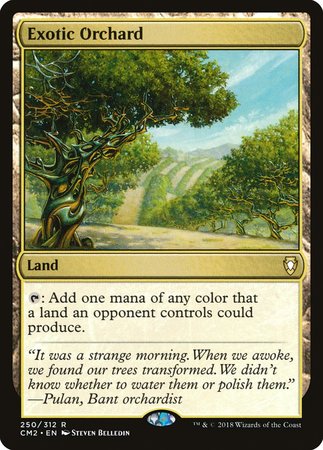 Exotic Orchard [Commander Anthology Volume II] | Exor Games Summserside