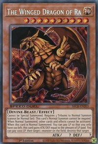 The Winged Dragon of Ra [SBCB-EN203] Secret Rare | Exor Games Summserside