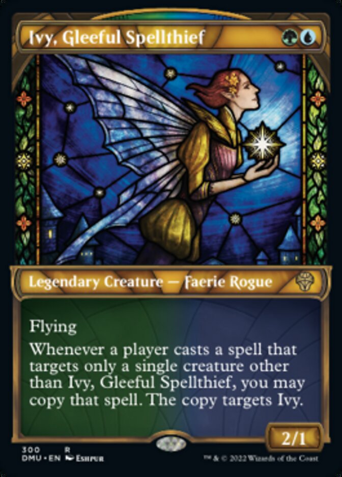 Ivy, Gleeful Spellthief (Showcase) [Dominaria United] | Exor Games Summserside